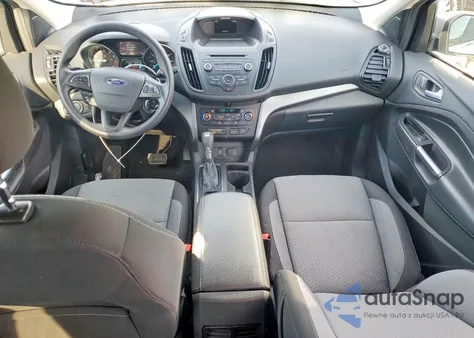 2017 Ford Escape Se z USA, uszkodzony, nr VIN 1FMCU0GD7HUD20216